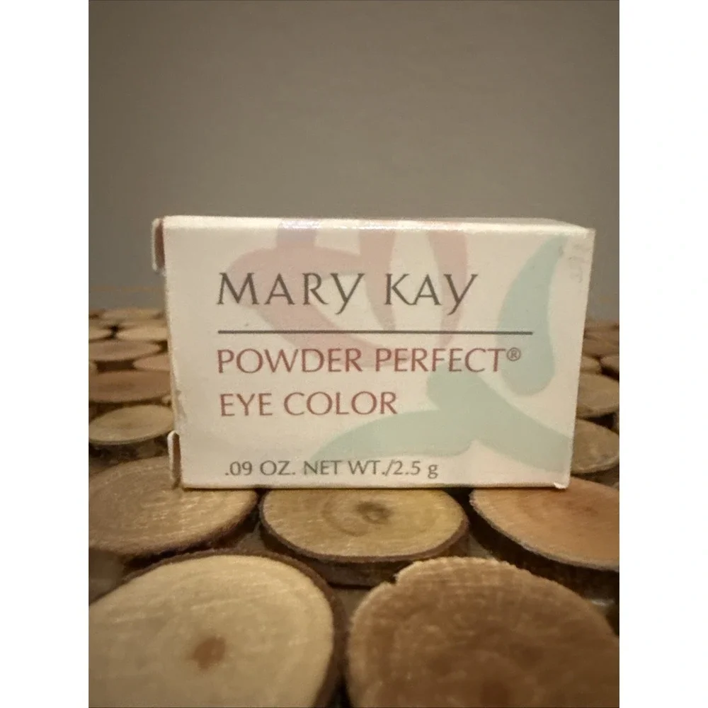 Vintage Mary Kay Powder Perfect Eye Color HAZELNUT .09‎ Oz. #5947